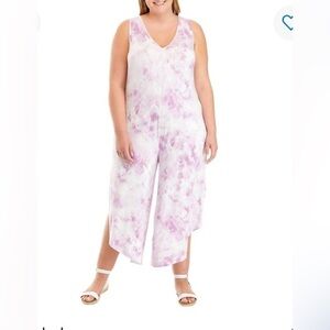 Women's Tie-Die jumpsuit